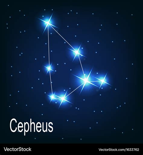Cepheus Constellation .